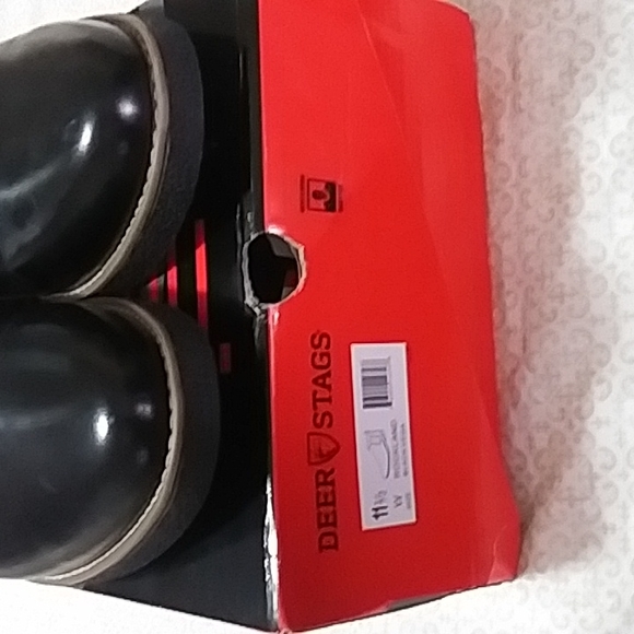Deer Stags Shoes Size 11.5 Black